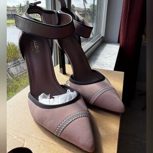 ALDO Women's Mauve Heels
